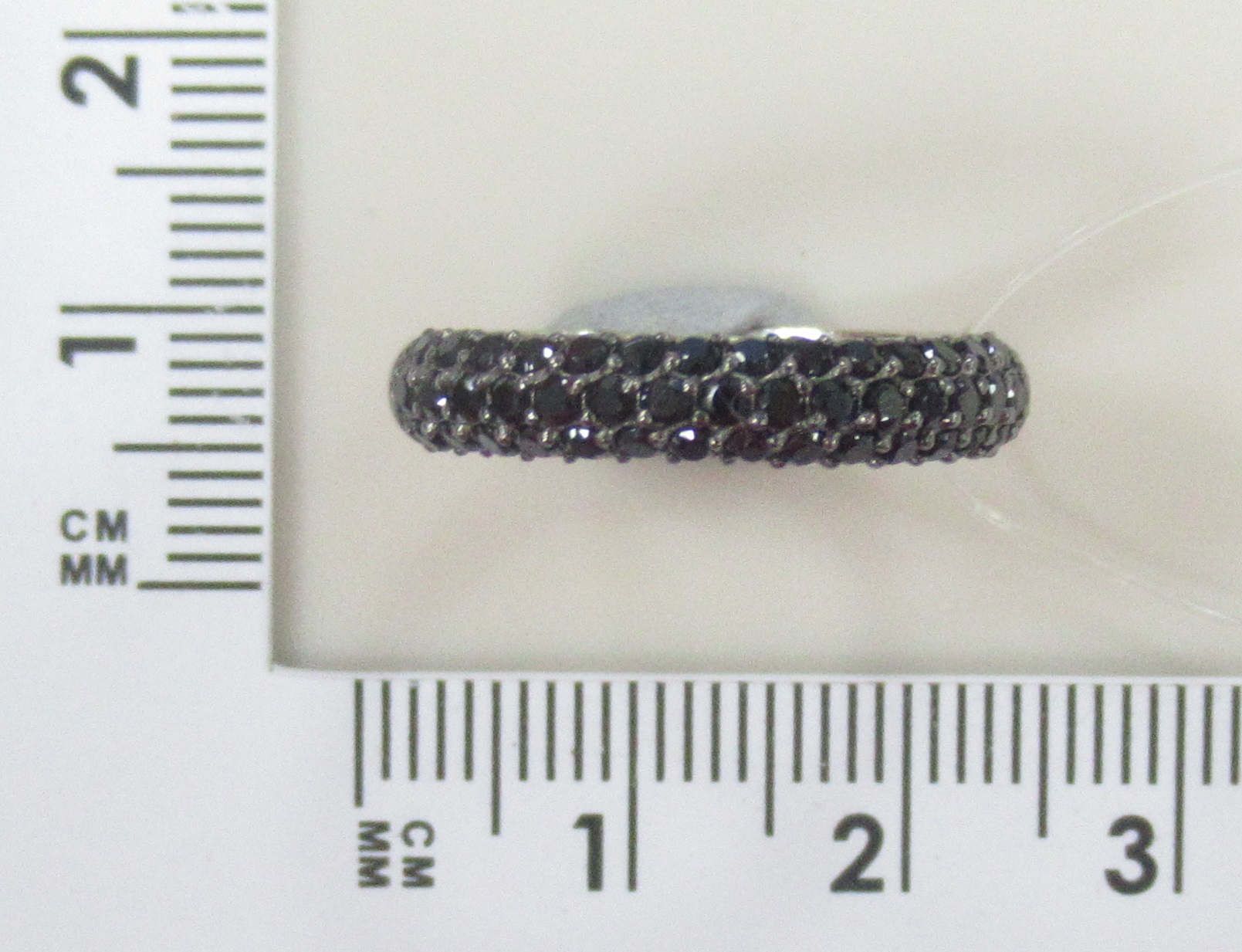 Серебряное кольцо со шпинелью